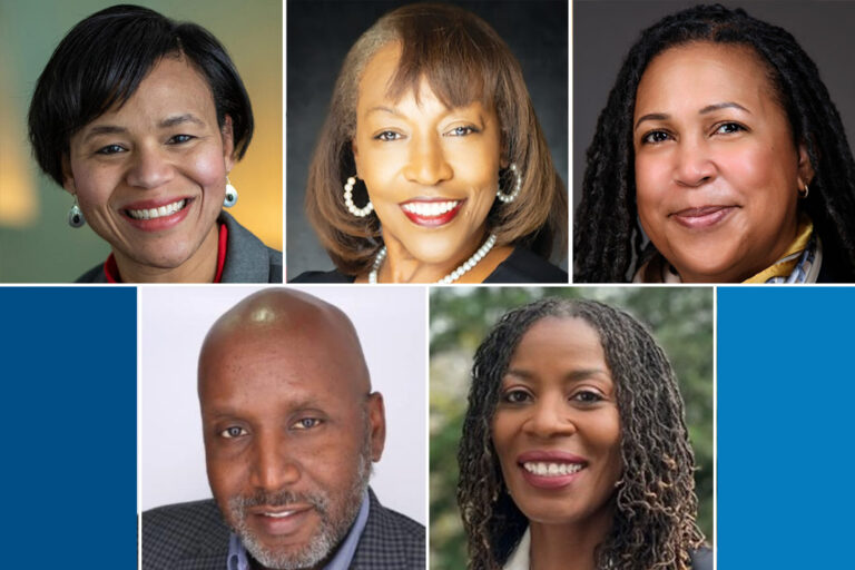 New Dean Appointments for Five Black Scholars in Academia