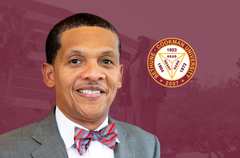Albert Mosley Named the Eighth President of Bethune-Cookman University