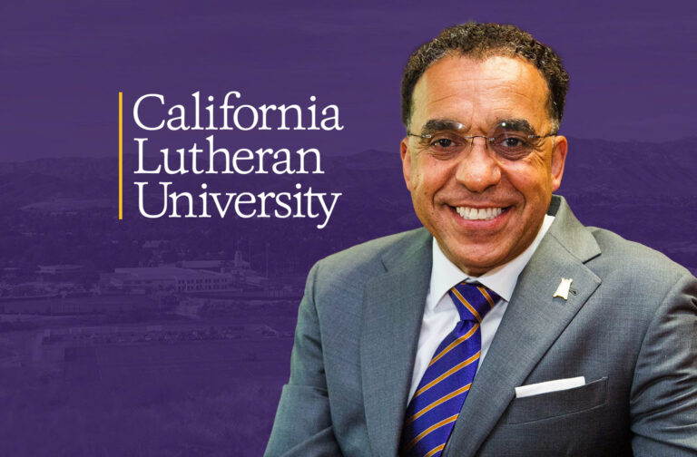 John Nunes Is the Ninth President of California Lutheran University