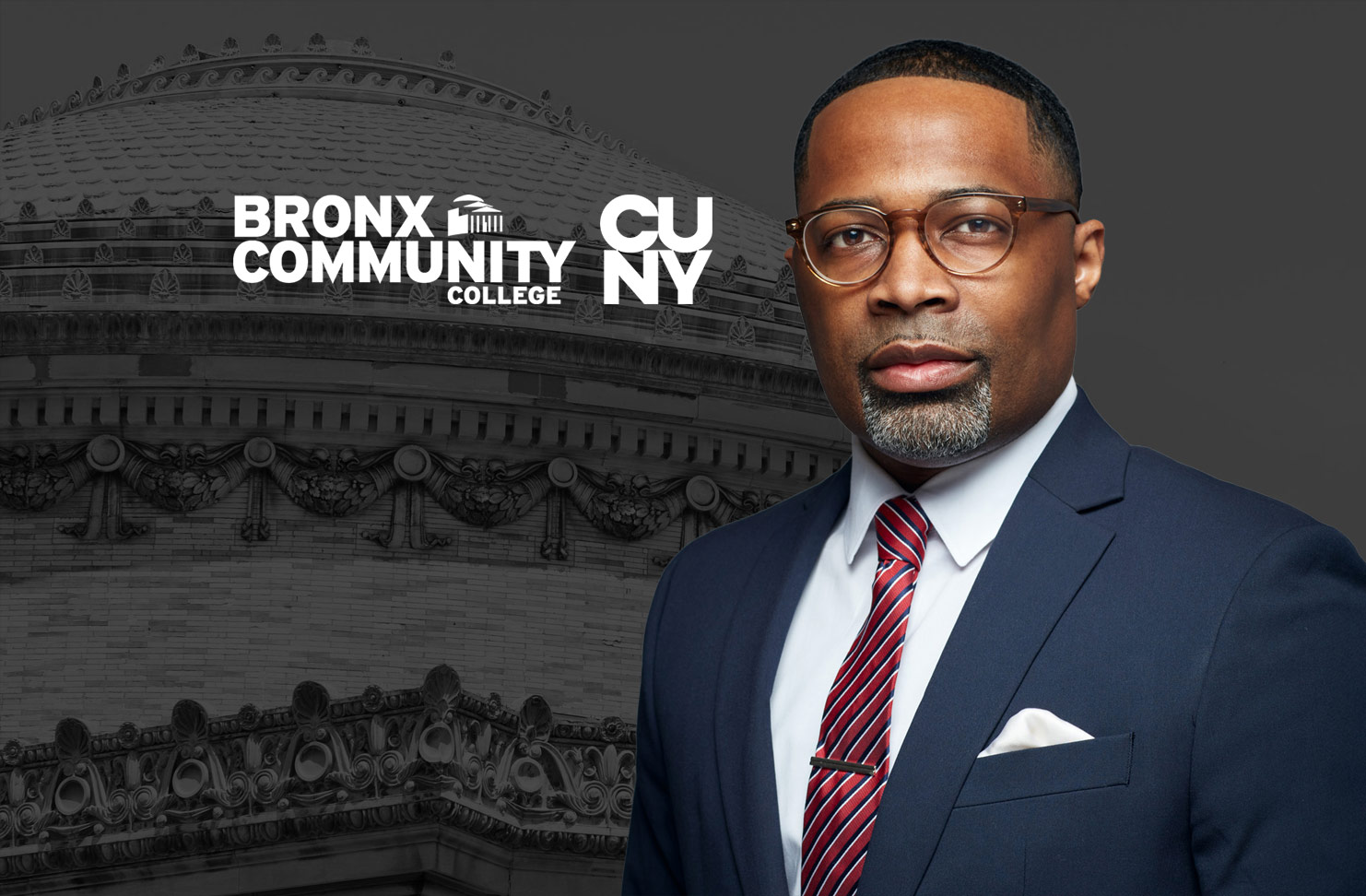 Larry Johnson Jr. is the New President of Bronx Community College The
