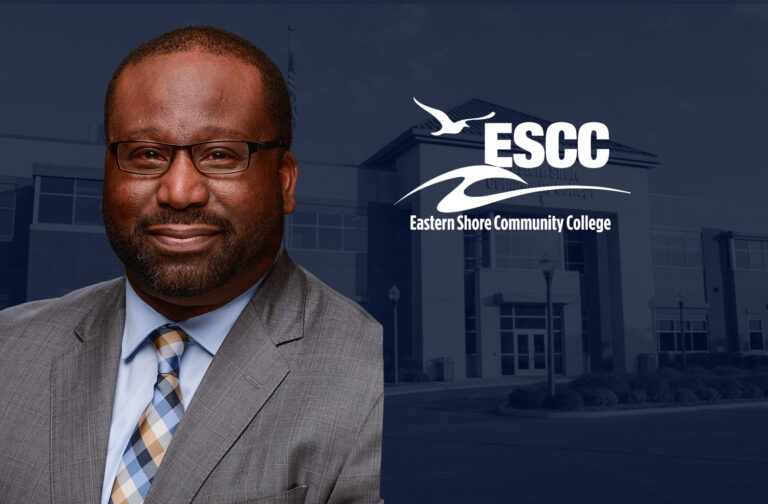 Daryl Minus is the New President of Eastern Shore Community College in Virginia
