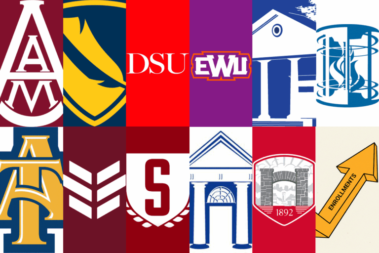 Enrollments Surge at Many HBCUs
