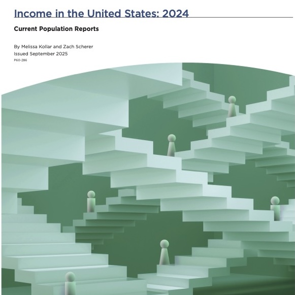 The Racial Gap in Median Income in the United States Is Expanding